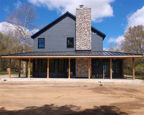 roofing wrapped around the edge